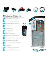 Aquasure Harmony Lite | 34,000 Grains All-in-One Cabinet Style Water Softener