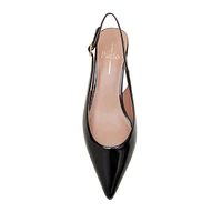 Linea Paolo Cecil Slingback Kitten Heel Pumps