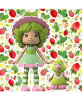 Boss Fight Studio Strawberry Shortcake Lime Chiffon & Parfait the Parrot, Collectible Action Figure – Highly Articulated Fruity Scented Figurin