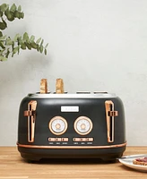 Haden Dorset 4-Slice Wide Slot Toaster