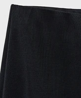 Mango Women's Long Knitted Skirt