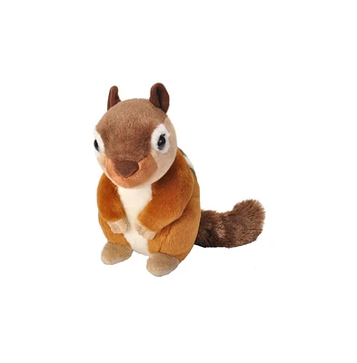 Wild Republic Cuddlekins Mini Chipmunk Stuffed Animal, 8 Inches