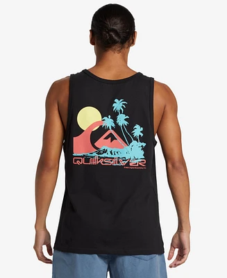 Quiksilver Men's Tropical Vibes Tank T-shirt