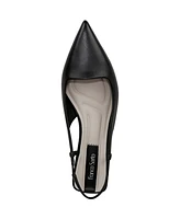 Franco Sarto Women's Palmira Pointed Toe Slingback Pumps