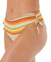 Roxy Juniors' Striped Hipster Bikini Bottoms