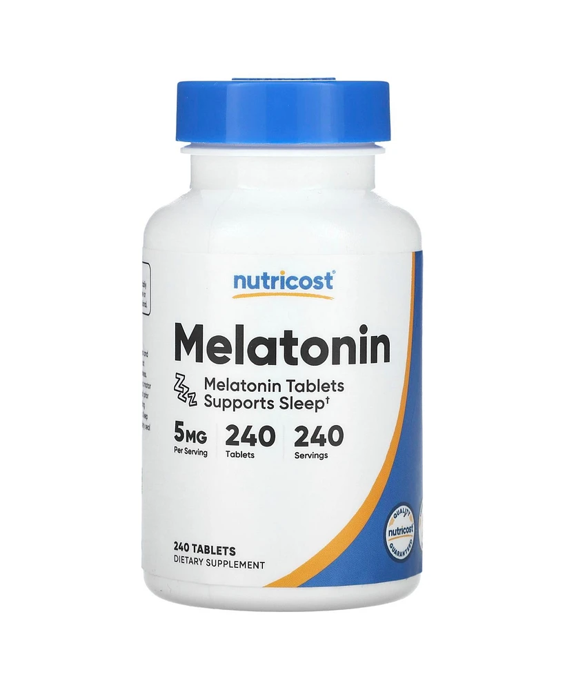 Nutricost Melatonin 5 mg