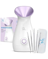 Pure Daily Care NanoSteamer Large 3-in-1 Nano Ionic Facial Steamer (Lilac)