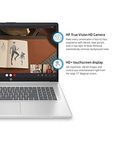 Hp Essential 17.3" Daily Traditional Laptop Amd Ryzen 3 7320U 8GB Ram Amd Radeon Graphics 512GB Ssd Storage Windows 11 Home Hd+ 60Hz