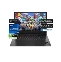 Hp Omen 16.1" Gaming Traditional Laptop Intel Core i9 14900HX 16GB Ram Nvidia GeForce Rtx 4080 512GB Ssd Storage Windows 11 Home Qhd 240Hz