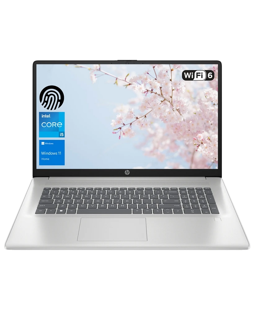 Hp Essential 17.3" Daily Traditional Laptop Intel Core i5 1334U 8GB Ram Intel Iris Xe Graphics 512GB Ssd Storage Windows 11 Home Fhd 60Hz