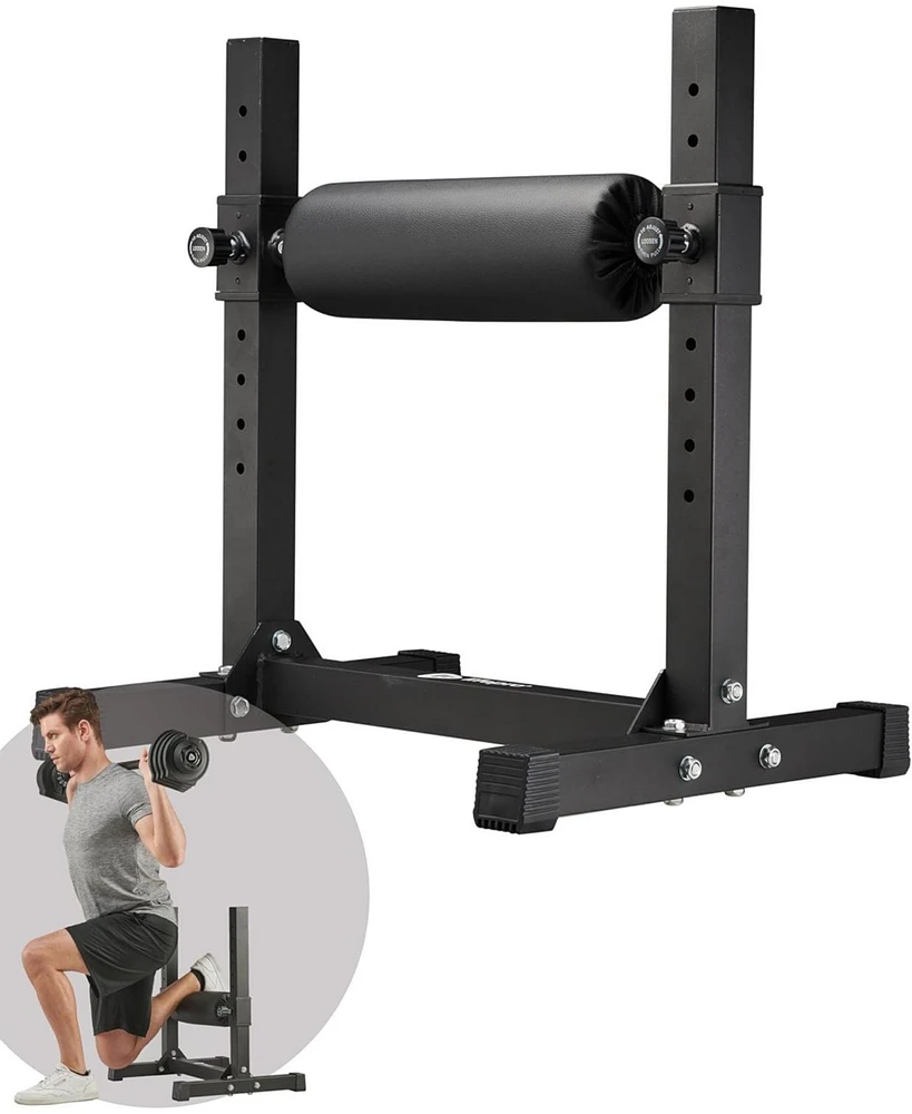 LifePro Durable Bulgarian Split Squat Stand – Lightweight, Stable, 7 Adjustable Heights & Comfortable Padding