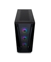 Ibuypower TraceMesh Gaming Desktop Pc - Amd Ryzen 7 7700 - Rx 7800 Xt 16GB - 32GB DDR5 5200 MHz Rgb Ram - 2TB NVMe Ssd