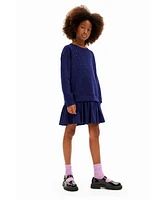 Desigual Girls Girls's Polka dot dress