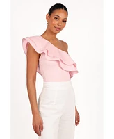 Petal and Pup Women's Kate One Shoulder Top