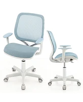 Gouun Swivel Mesh Children Computer Chair with Adjustable Height