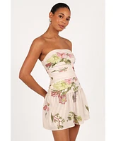 Petal and Pup Women's Tiff Strapless Mini