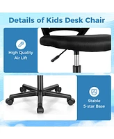 Gouun Height-adjustable Ergonomic Kids Desk Chair with Universal Casters