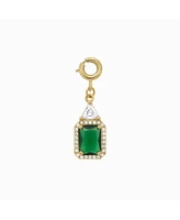 Bearfruit Jewelry Green Fortune Mini Charm with Clasp