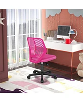 Gouun Height-adjustable Ergonomic Kids Desk Chair with Universal Casters