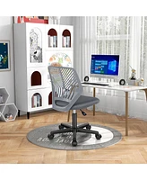 Gouun Height-adjustable Ergonomic Kids Desk Chair with Universal Casters