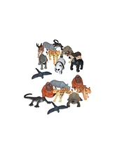 Wild Republic Nature Tube Endangered Animals Figurines, 18 Pieces