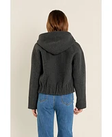 English Factory Women's Hoodie Outer