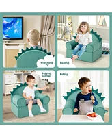 Gouun Original Kids Sofa with Armrest and Thick Cushion