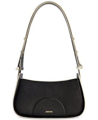 Jason Wu Elsa Small Leather Cresent Shoulder Bag