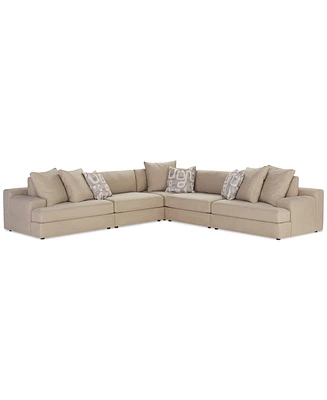 Klarke -Pc. L Sectional