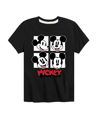 Hybrid Big Boys Disney Mickey Mouse Graphic Tee