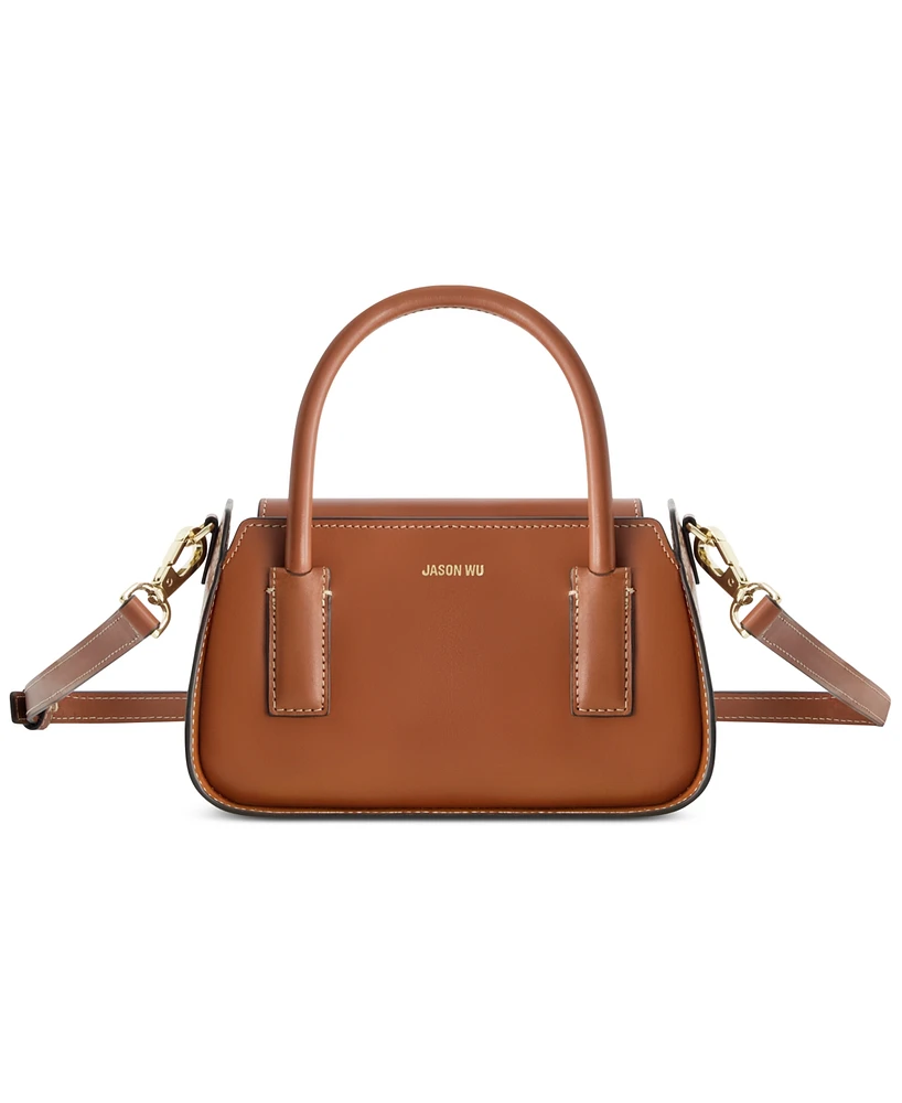 Jason Wu Kate Mini Leather Tote Crossbody