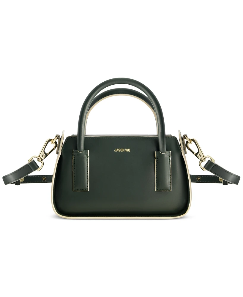 Jason Wu Kate Mini Leather Tote Crossbody