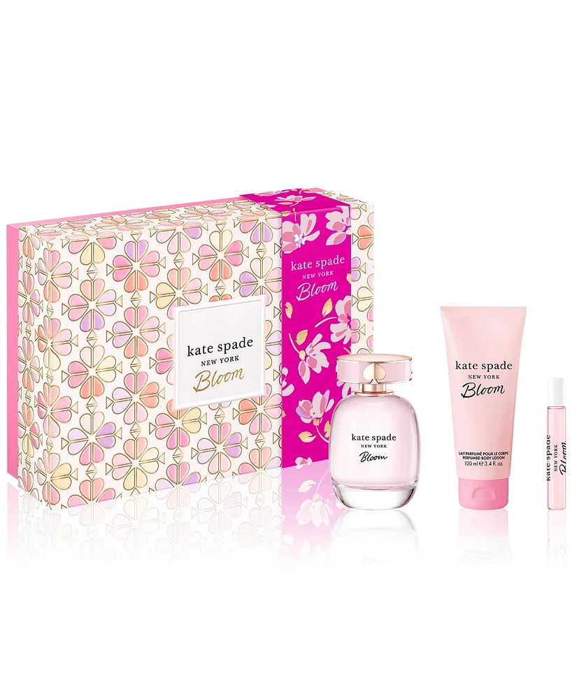Kate Spade 3-Pc. Bloom Eau de Toilette Gift Set