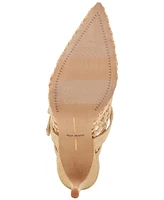 Dolce Vita Women's Keekee Buckle Woven Pointed-Toe Pumps