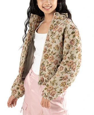 Stella 88 Big Girls Tapestry Bomber Jacket