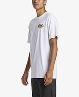 Quiksilver Men's retro link Short Sleeve T-shirt