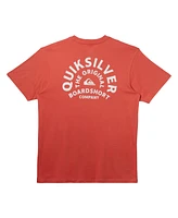 Quiksilver Men's On Target Short Sleeve T-shirt