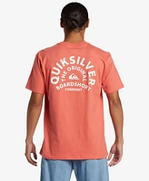 Quiksilver Men's On Target Short Sleeve T-shirt