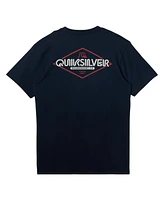 Quiksilver Men's Omni Sign Short Sleeve T-shirt