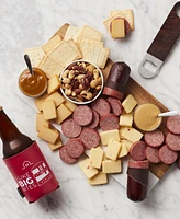 Hickory Farms Father's Day Savory Bites Gift Crate, 10 Piece