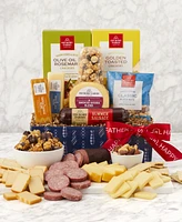 Hickory Farms Father's Day Gourmet Favorites Gift Basket, 8 Piece