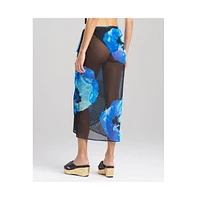 Natori Women's Poppy Sarong