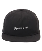 Quiksilver Men's Dna Rushed Snapback Hat