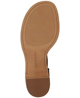 Lucky Brand Women's Shivona Whipstitch Block-Heel Dress Sandals