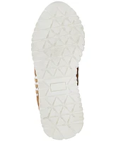 Lucky Brand Women's Deva Woven Knit Lace-Up Sneakers