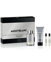 Montblanc Men's 4-Pc. Explorer Platinum Eau de Parfum Gift Set