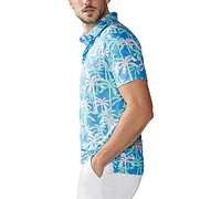 Chubbies Men's Keep Palm & Carry On Graphic Polo Shirt