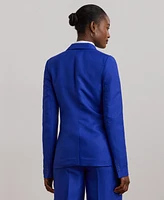 Lauren Ralph Lauren Women's Linen-Blend Twill Blazer