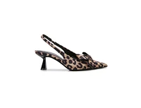 Berness Calliope Slingback Kitten Heels