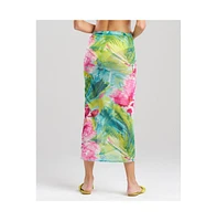 Natori Women's Jardin Sarong